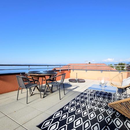 Spacieux Appartement Avec Terrasse, Animaux Admis Et Parking - Fr-1-498-69 Évian-les-Bains Exterior foto